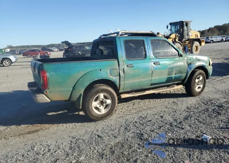 2001 Nissan Frontier Crew Cab Xe z USA, uszkodzony, nr VIN 1N6ED27T41C373903